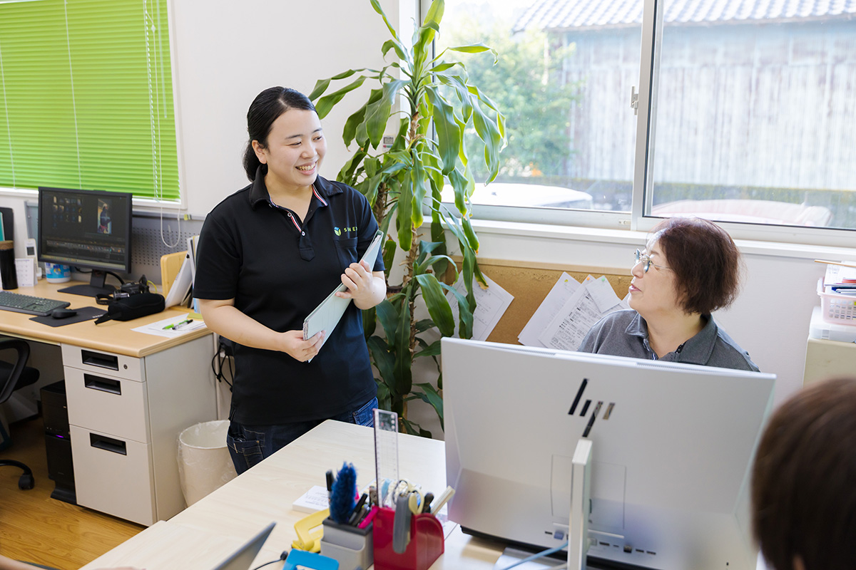 社員インタビュー